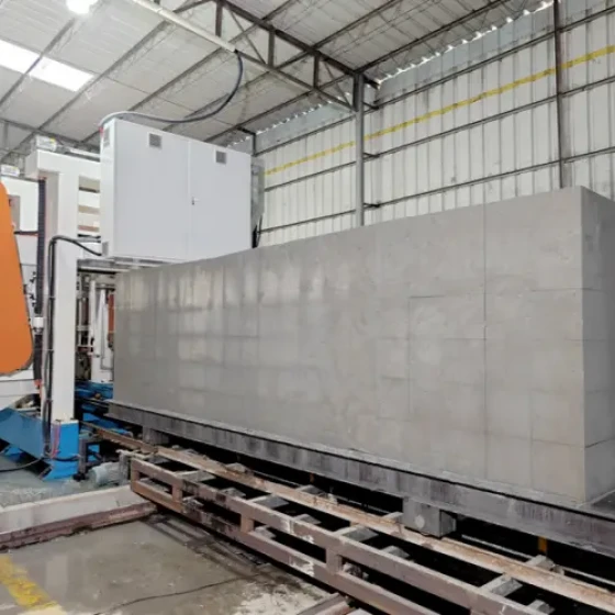 Thiết bị sản xuất gạch bê tông bọt