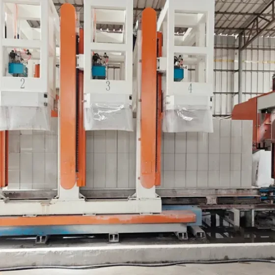 Thiết bị sản xuất gạch thân thiện với môi trường