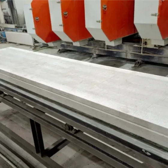 Thiết bị sản xuất tấm vách ngăn bê tông xốp