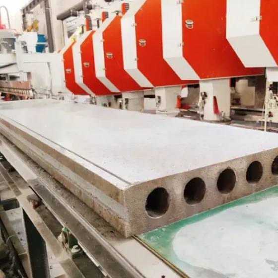 Thiết bị sản xuất tấm tường ALC chống thấm nước