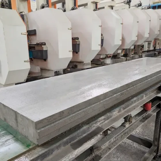 Thiết bị sản xuất tấm vách ngăn chống nước độ chính xác cao