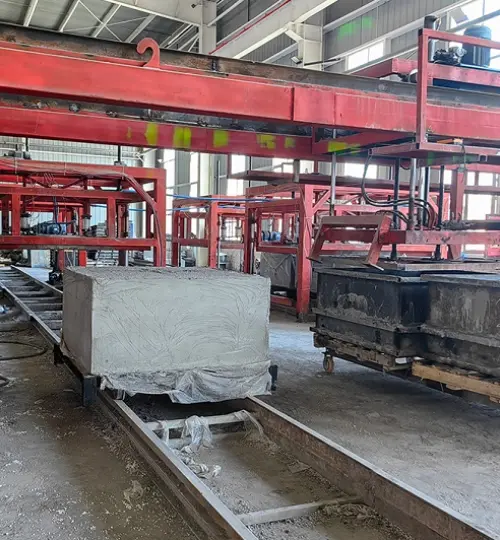 Dự án dây chuyền sản xuất tấm vách ngăn nhẹ gia cố mới cho khách hàng tại Hà Nam