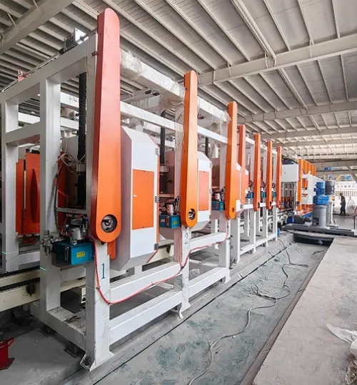 Dự án dây chuyền sản xuất gạch nhẹ 300 mét khối/ngày cho khách hàng tại Ordos, Nội Mông