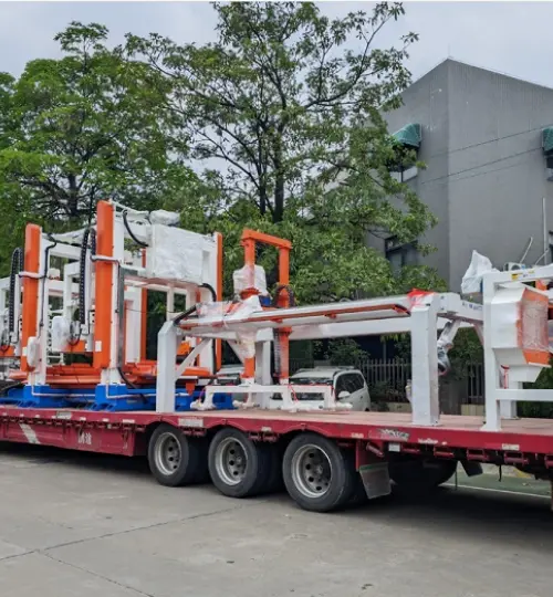 Dự án nâng cấp và cải tạo máy cắt khối lần thứ hai cho khách hàng Kazakhstan