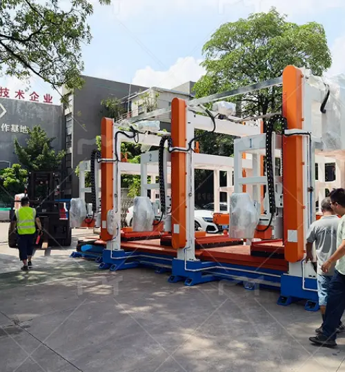 Dự án dây chuyền sản xuất gạch xốp nhẹ của khách hàng tại Chenzhou, tỉnh Hồ Nam