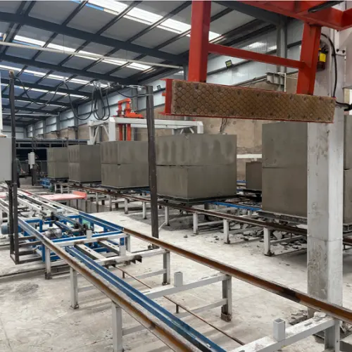 Thiết bị sản xuất gạch block CLC