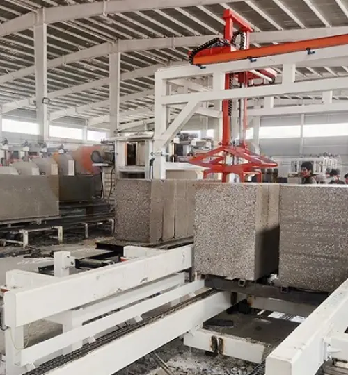 Dự án xây dựng dây chuyền sản xuất gạch tự cách nhiệt tại Shache, Tân Cương