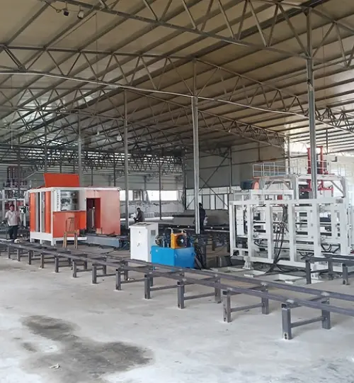 Dự án sản xuất 1000 mét khối gạch tự cách nhiệt mỗi ngày tại Aksu, Tân Cương
