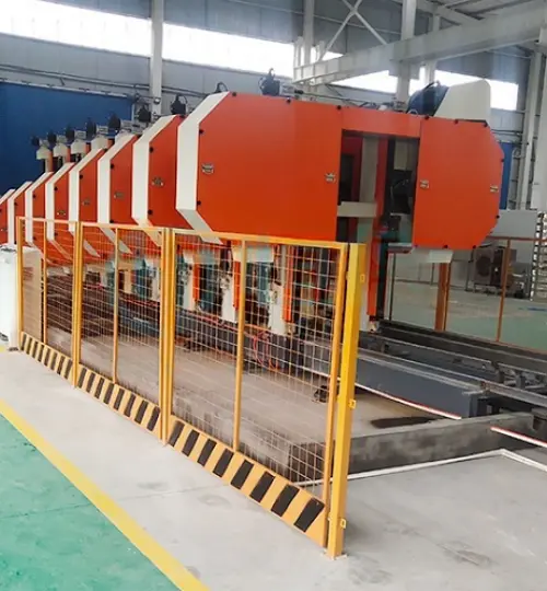 Dự án dây chuyền sản xuất tấm vách ngăn bằng hạt gốm cho khách hàng tại Hải Nam