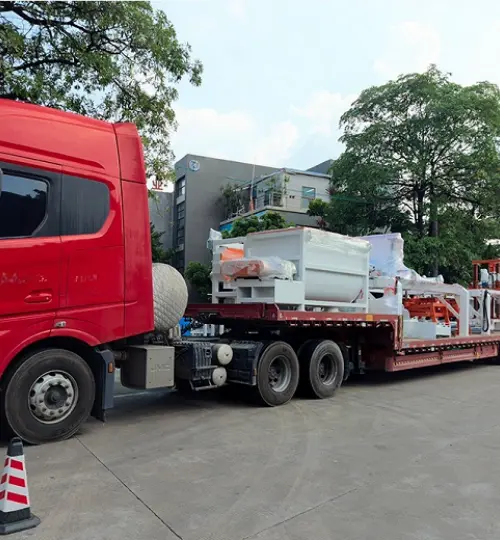 Dự án dây chuyền sản xuất gạch tự cách nhiệt đồng nhất tại Urumqi, Tân Cương