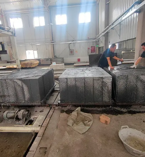 Dự án cải tiến kỹ thuật thiết bị sản xuất gạch khí áp lực cao cho khách hàng tại Kashgar, Tân Cương