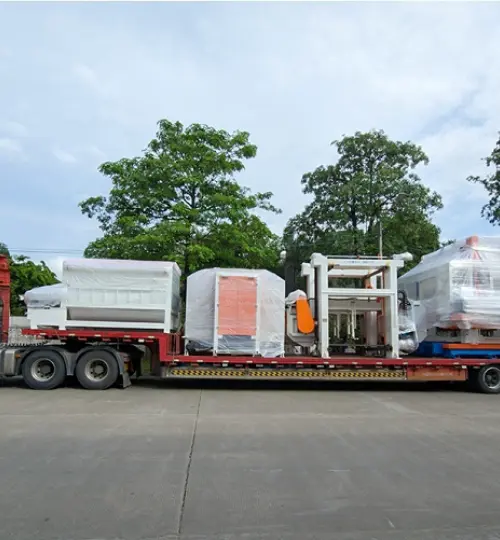 Dự án dây chuyền sản xuất gạch tự cách nhiệt EPS tại Aksu, Tân Cương