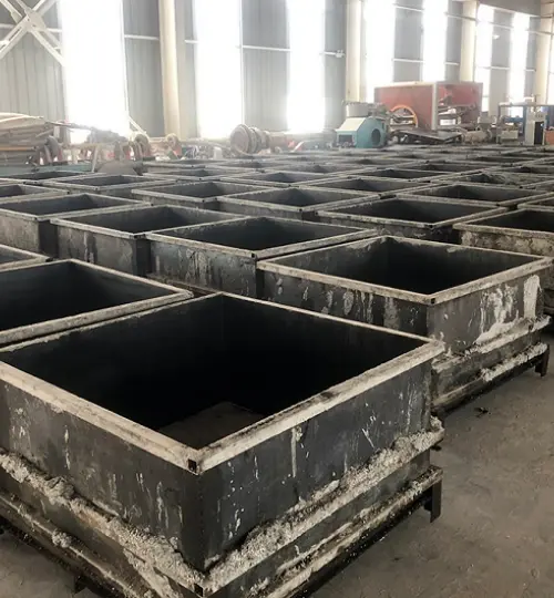 Dự án nâng cấp hệ thống cắt của dây chuyền sản xuất gạch khối khuôn vuông cho khách hàng tại Tứ Xuyên