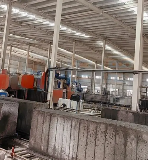 Dây chuyền sản xuất gạch thân thiện với môi trường từ phốt phát đá vôi của khách hàng tại Quý Châu đi vào hoạt