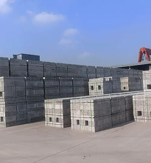 Dự án cải tiến kỹ thuật dây chuyền sản xuất gạch tự cách nhiệt từ cát sa mạc