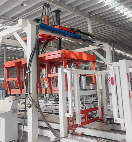 Dự án dây chuyền sản xuất tấm tường ngăn ALC chống thấm nước tại Giang Tây
