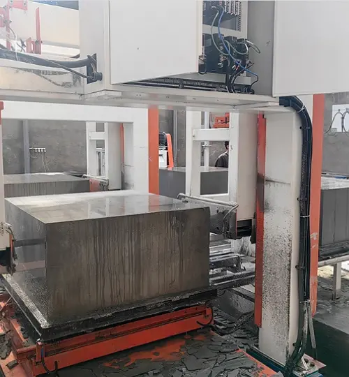 Dự án cải tạo thiết bị sản xuất gạch block khí áp và gạch block đất sét của khách hàng tại Chiết Giang