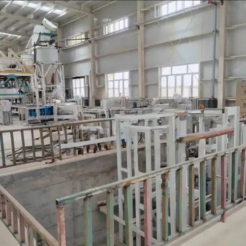 Dây chuyền sản xuất khuôn cố định