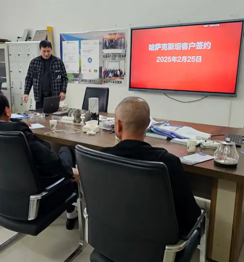 Dự án nâng cấp dây chuyền sản xuất gạch tự động cho khách hàng Kazakhstan